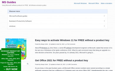 msguides.com screenshot