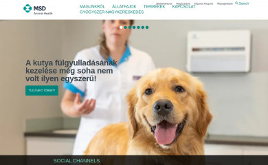 msd-animal-health.hu screenshot