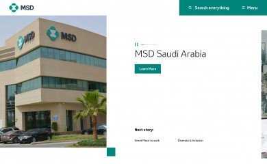 msd-saudi.com screenshot