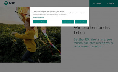msd.at screenshot