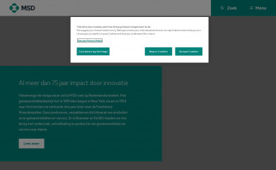 msd.nl screenshot