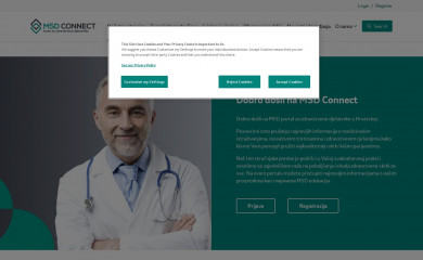 msdconnect.hr screenshot