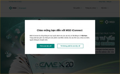 msdiconnect.com screenshot