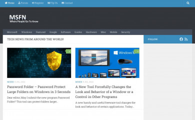 msfn.org screenshot