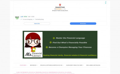 msfinancialliteracy.com screenshot