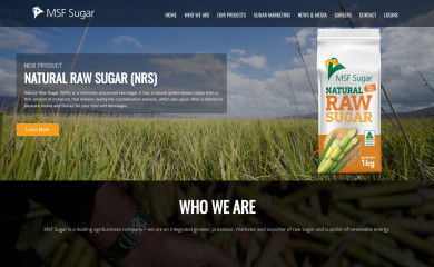 msfsugar.com.au screenshot