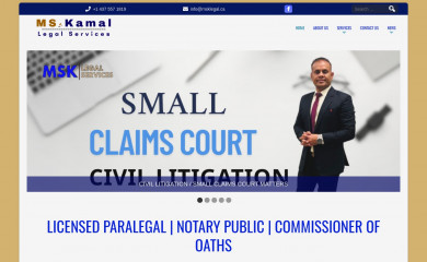 msklegal.ca screenshot