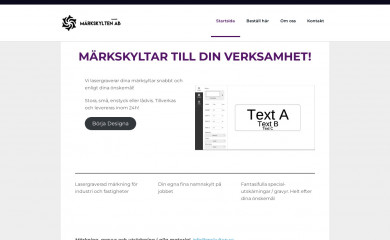 mskylten.se screenshot