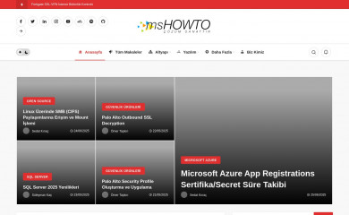 mshowto.org screenshot