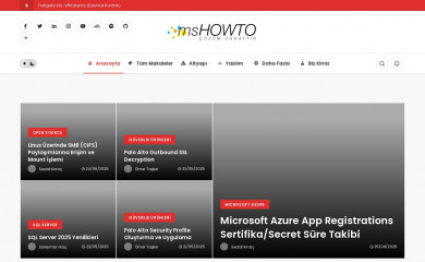 mshowto.org screenshot