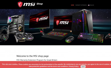msi-shop.de screenshot