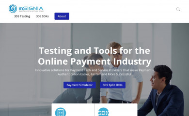 msignia.com screenshot