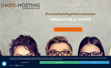 msis-hosting.de screenshot
