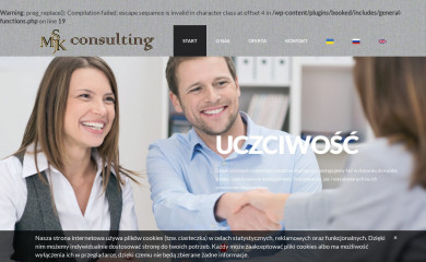 msjkconsulting.pl screenshot