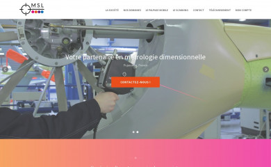 msl-metrologie.com screenshot