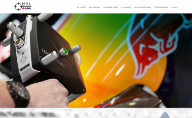 msl-metrologie.com screenshot