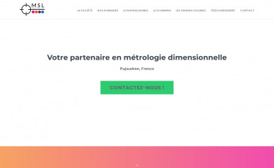 msl-metrologie.com screenshot