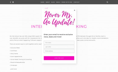 msmorristown.com screenshot