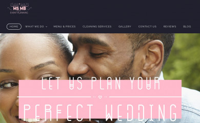 msmbeventplanning.co.za screenshot