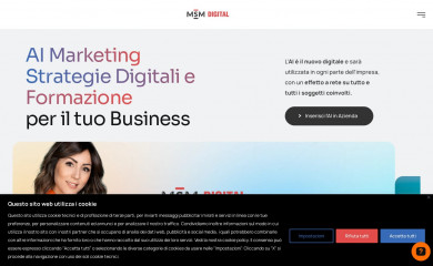 msmdigital.it screenshot