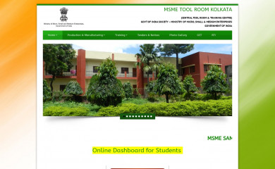 http://msmetoolroomkolkata.com screenshot