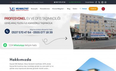 msnakliyat.com screenshot