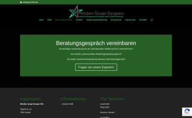 mss-kft.com screenshot