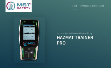 mst-safety.de screenshot