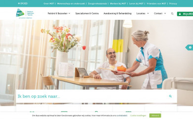 mst.nl screenshot