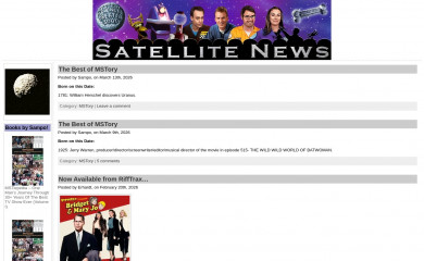 mst3kinfo.com screenshot