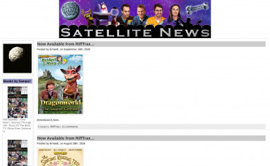 mst3kinfo.com screenshot