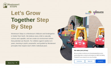 msteps.com.au screenshot