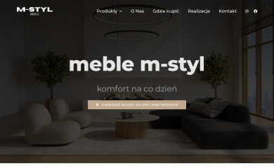 mstyl.pl screenshot