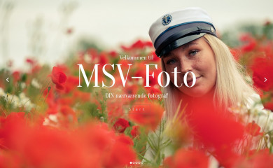 msv-foto.dk screenshot
