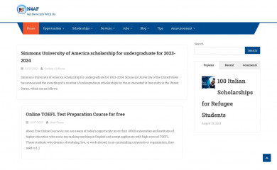 n4af.com screenshot