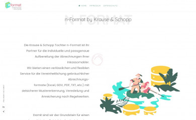 n-format.de screenshot