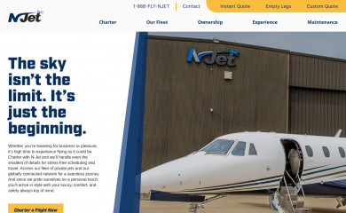 n-jet.com screenshot