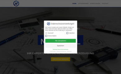 n-metall.at screenshot