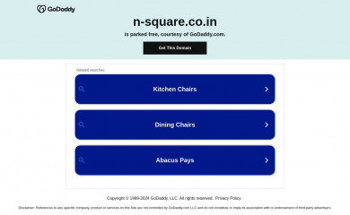 n-square.co.in screenshot