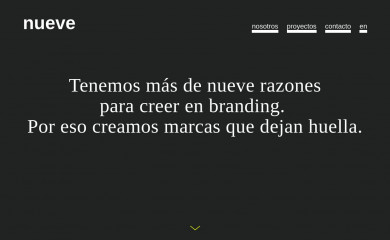 n-u-e-v-e.com screenshot