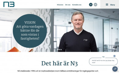 n3.se screenshot