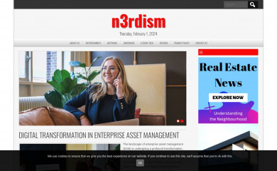 n3rdism.com.au screenshot