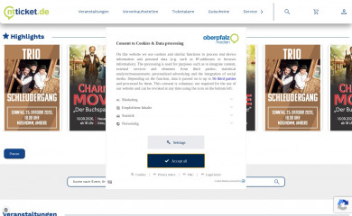 nt-ticket.de screenshot