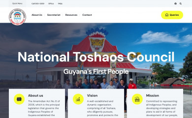 ntcguyana.com screenshot