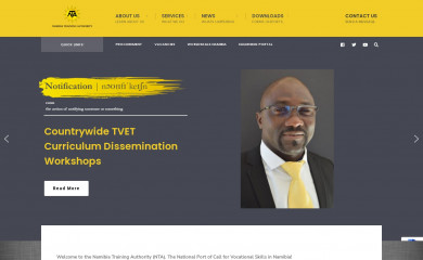 nta.com.na screenshot