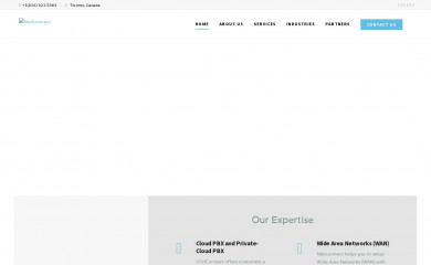 ntelconnect.com screenshot