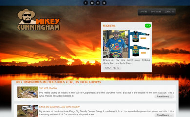 ntfishingadventures.com.au screenshot