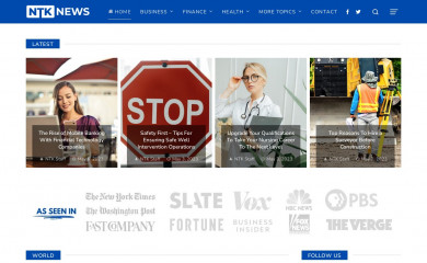 ntknetwork.com screenshot