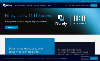 ntirety.com screenshot