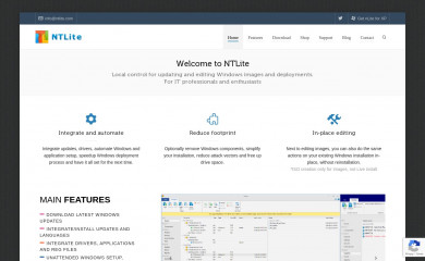 ntlite.com screenshot